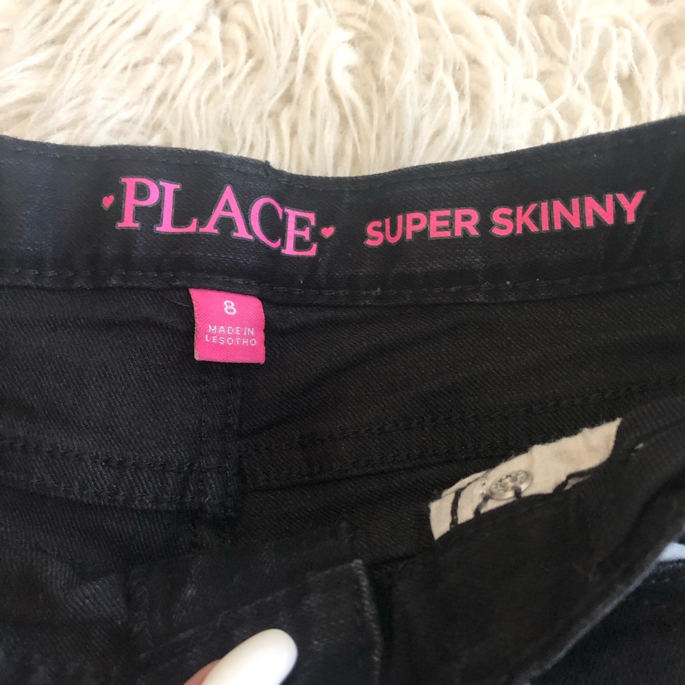 ✨The children’s place super skinny jeans✨ - Picture 4 of 6